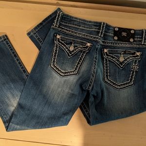 Capri Miss Me Buckle Jeans Easy Capri